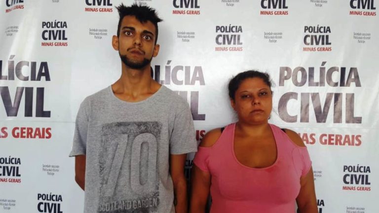 Casal suspeito de assaltar taxista é preso pela Polícia Civil