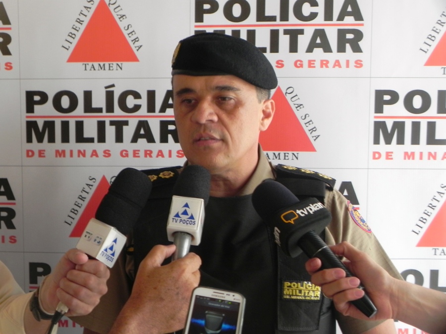 Cel Mauro Alves, novo Comandante da 18ª RPM