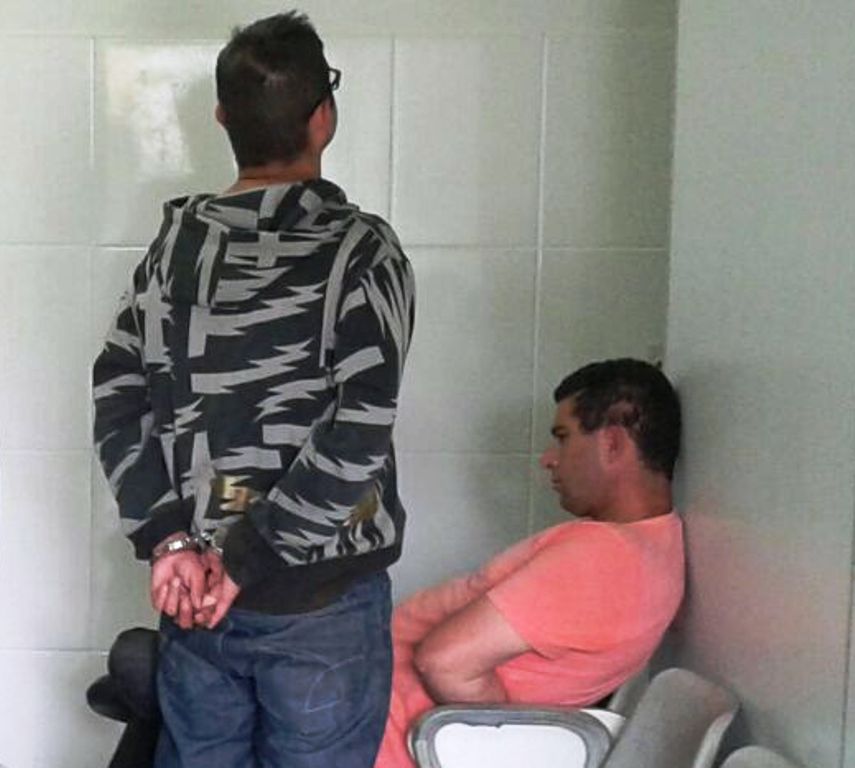 Suspeitos dormiam em uma pensão no momento da prisão