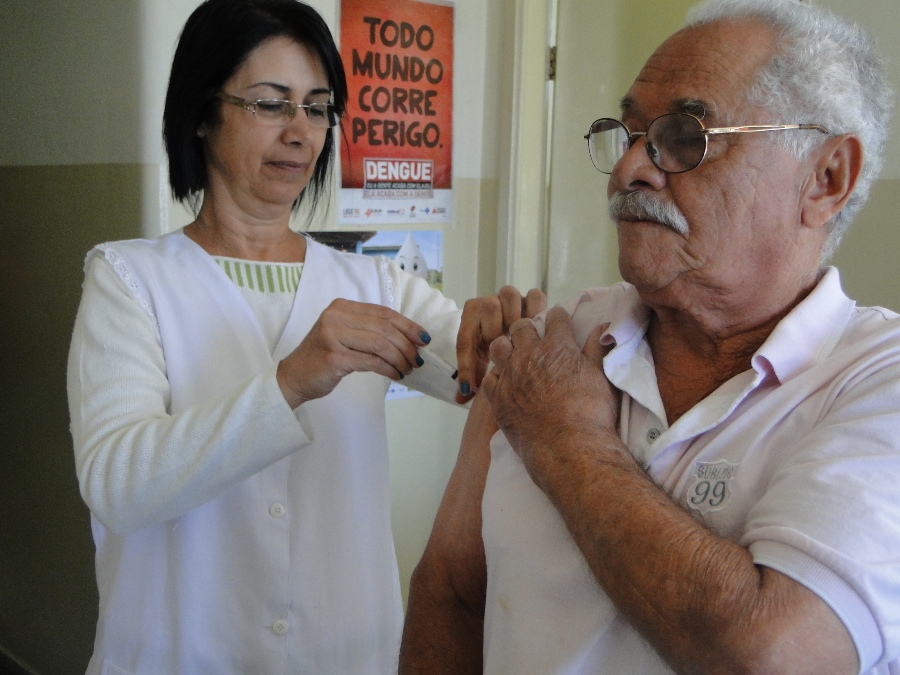40 mil pessoas foram imunizadas contra a gripe na cidade