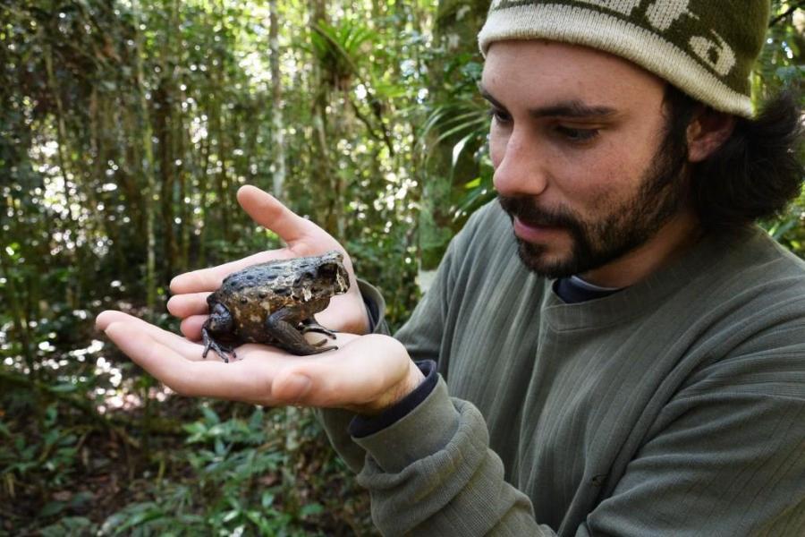 Renato Gaiga é biólogo formado pela UNIFAL e é consultor ambiental na Biotropica