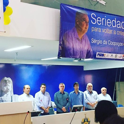 Sérgio da Coopoços será o candidato pelo PSDB