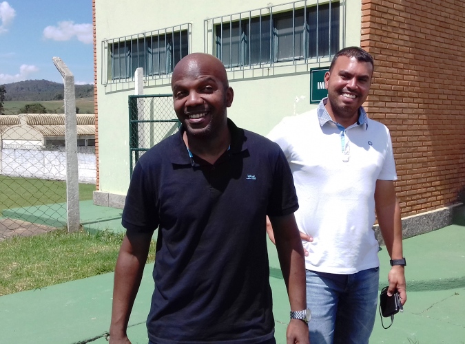 Thiago Oliveira se diz feliz por voltar a Poços e ao comando da Caldense