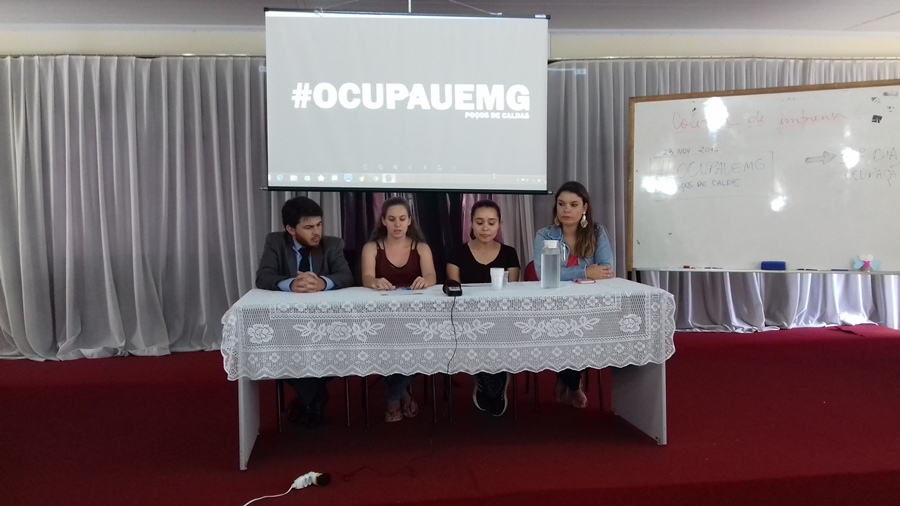 Representantes do movimento explicaram os motivos da ocupação