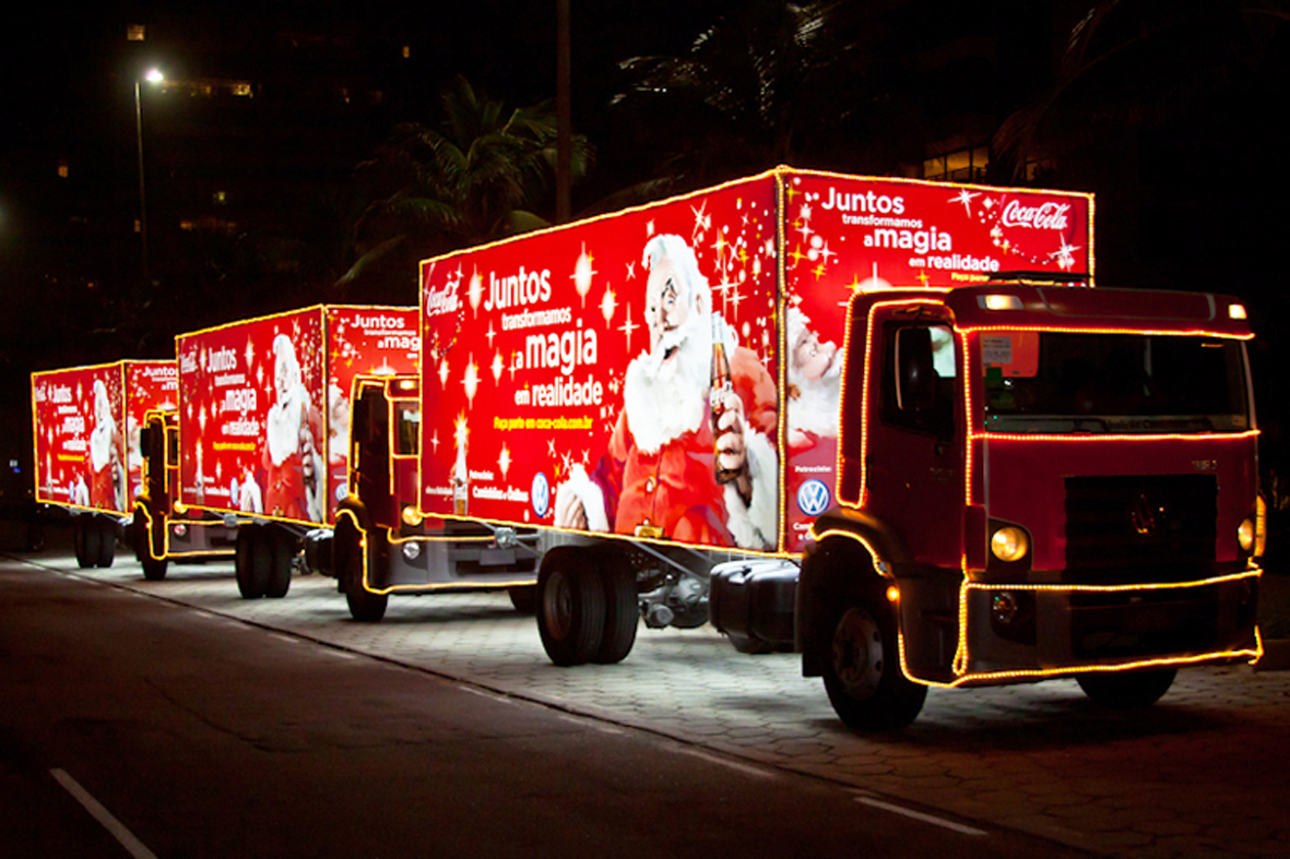 Caravana da Coca Cola percorre ruas de Poços nesta sexta-feira - Notícias  de Poços de Caldas e região | PocosCom