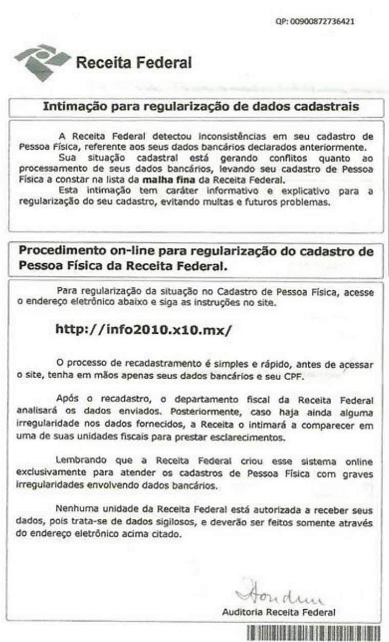 carta falsa receita noticias de pocos de caldas  regiao pocoscom