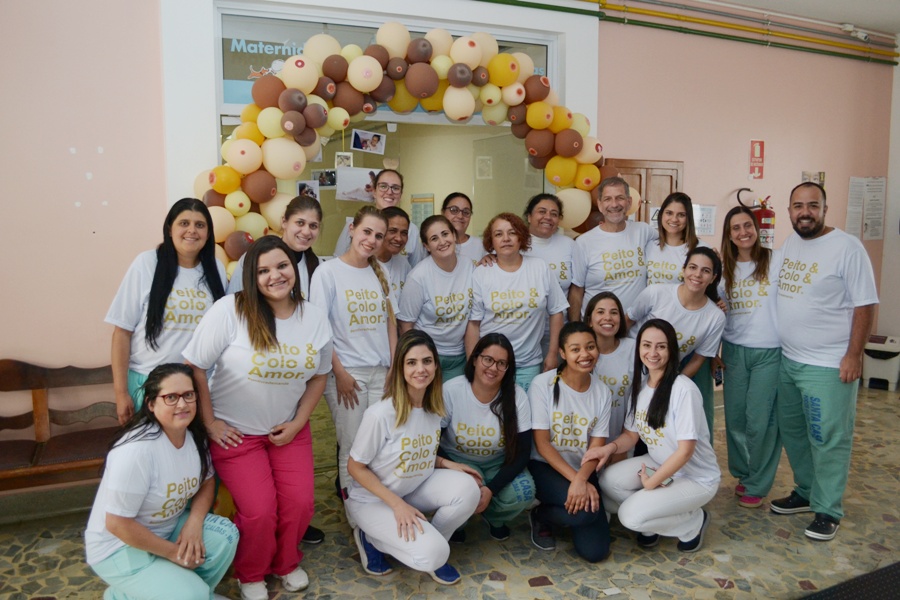 Santa Casa participa da Semana Mundial de Aleitamento Materno ...