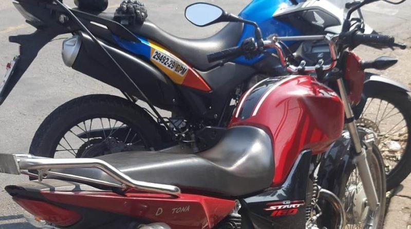 pm prende motociclista