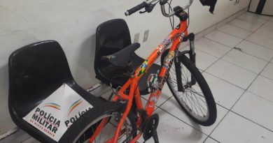 bicicleta furtada