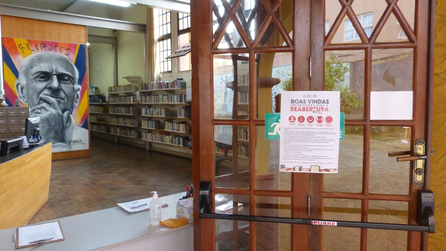 reabertura bibliotecas