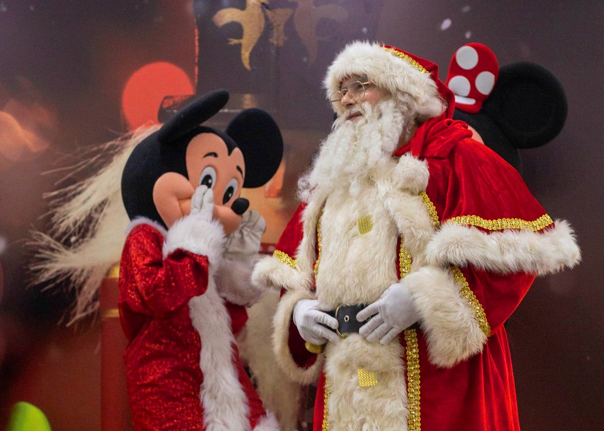 Papai Noel chega ao Shopping Poços de Caldas neste domingo