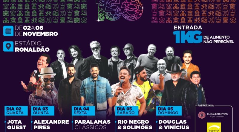 Confira a programação para o carnaval em Poços de Caldas - Poços Cult  Notícias