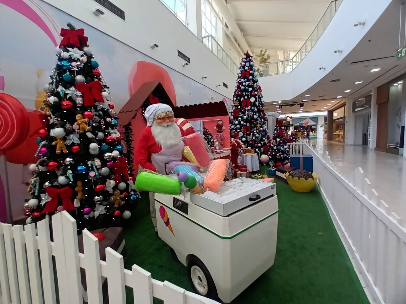 Papai Noel chega ao Shopping Poços de Caldas neste domingo