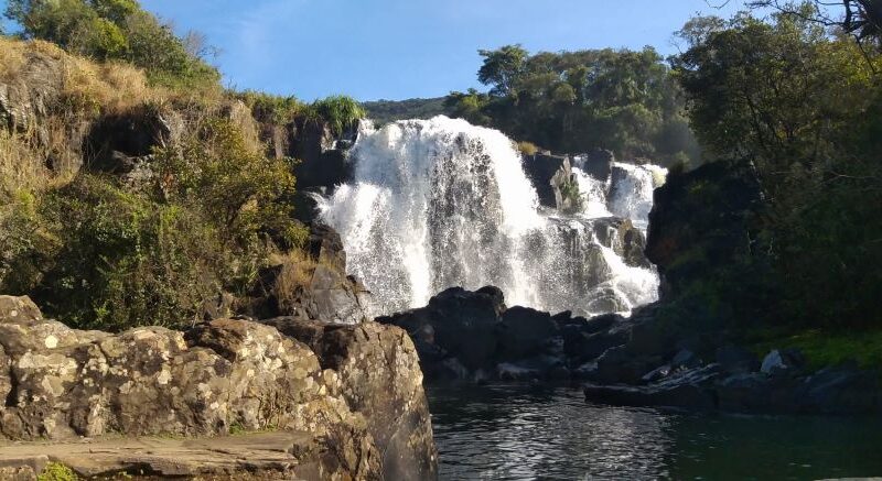 cachoeira cascata das antas poços de caldas