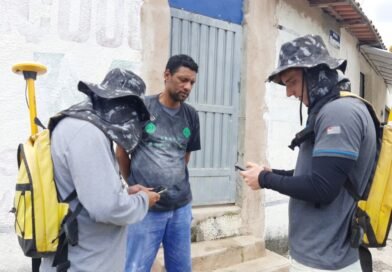 moradores do jardim kennedy sendo recadastrados