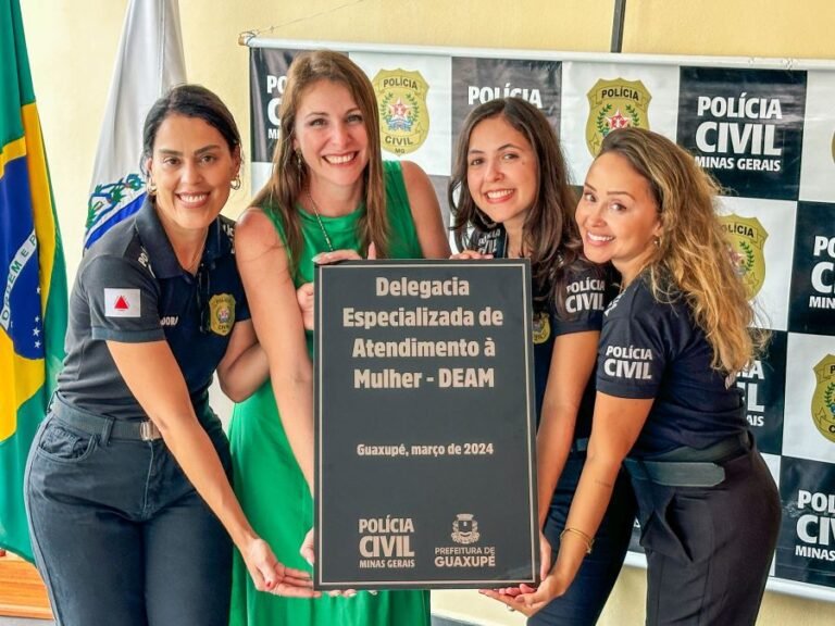 Delegacia Especializada de Atendimento à Mulher é inaugurada em Guaxupé ...