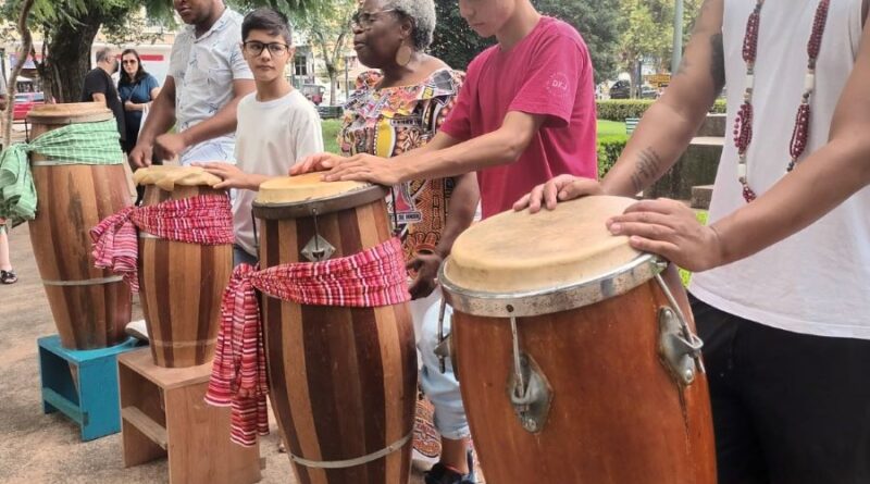 atabaques, tambores