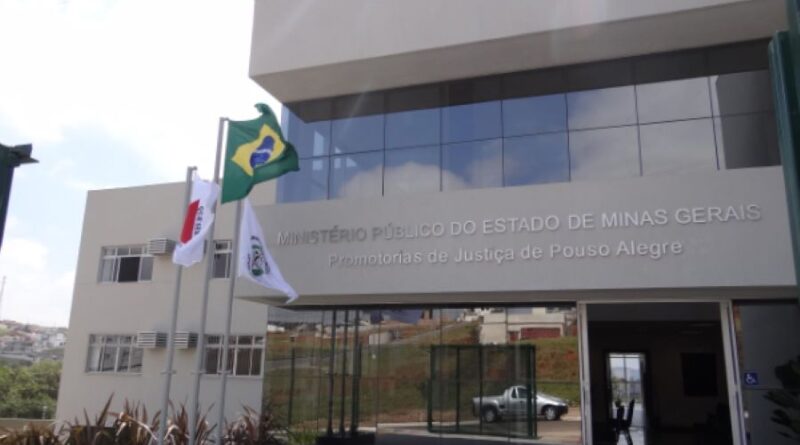 fachada do Ministério Público de Pouso Alegre