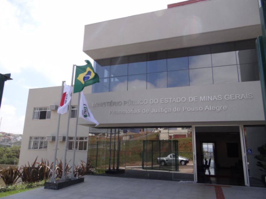 fachada do Ministério Público de Pouso Alegre