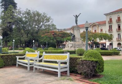 Praça Pedro Sanches Poços de Caldas