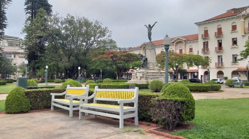 Praça Pedro Sanches Poços de Caldas