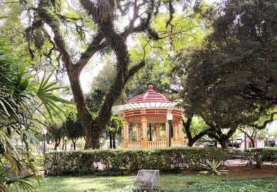 Previsão do tempo em Poços de Caldas-MG coreto praça pedro Sanches