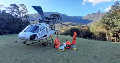 resgate piloto paraglider na serra da mantiqueira