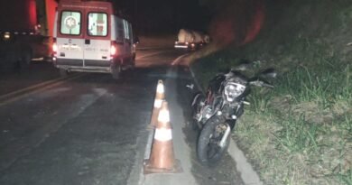acidente de moto rodovia do contorno