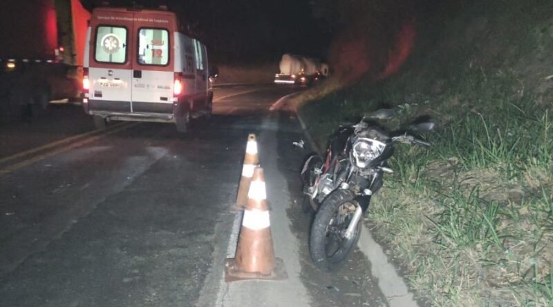 acidente de moto rodovia do contorno