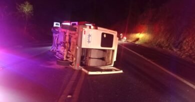 acidente van escolar