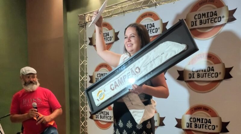 campeão do comida di buteco 2024 em poços de caldas