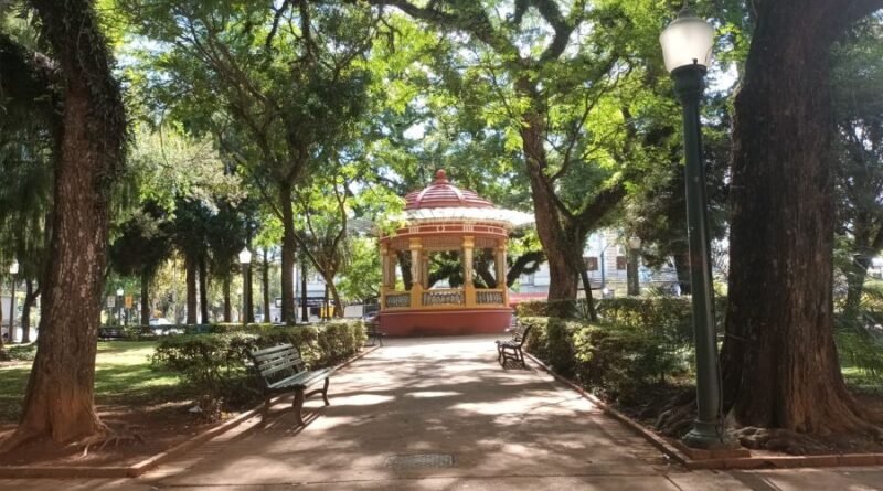 coreto praça pedro sanches
