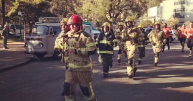 corrida dos bombeiros