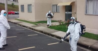 fumacê contra a dengue