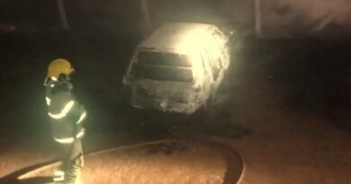 incêndio veículos presídio guaxupé