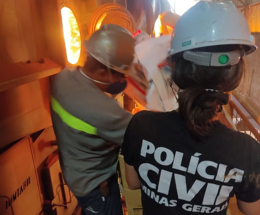 incineração de drogas