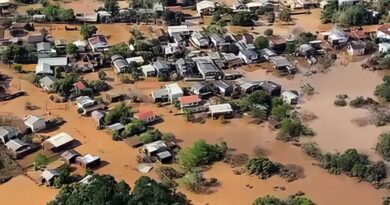 inundação Rio Grande do Sul
