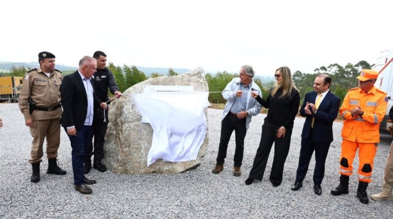 lançamento pedra fundamental presidio