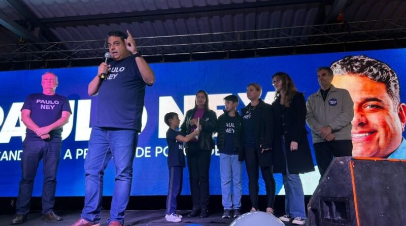lançamento pré-candidatura paulo ney