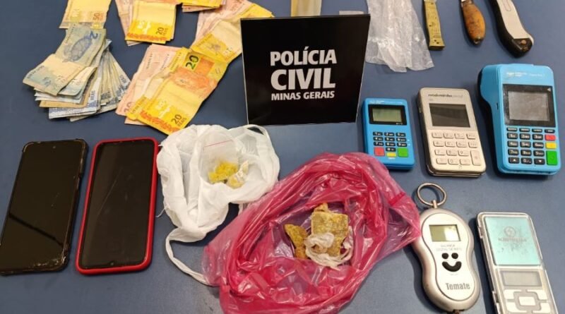 tráfico loja de conveniencia