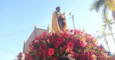 procissão de São Benedito