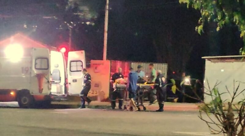 queda de sobrado de 4 metros de altura