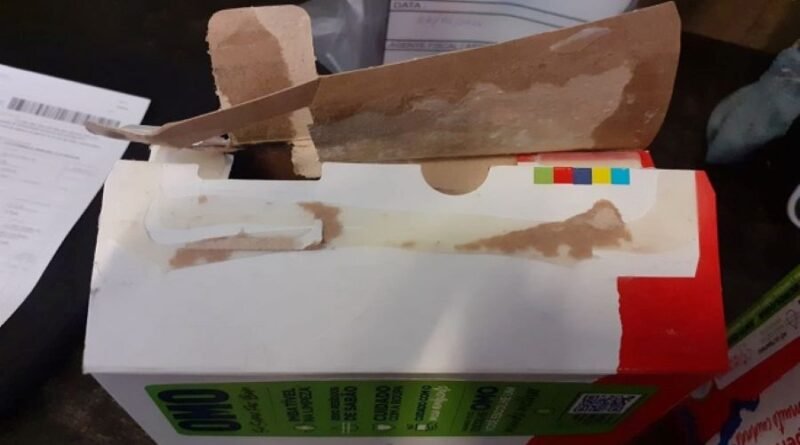 sabão em pó falsificado