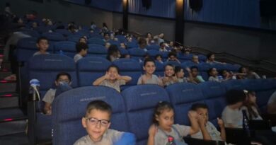 sessão gratuita de cinema para alunos da rede municipal de ensino