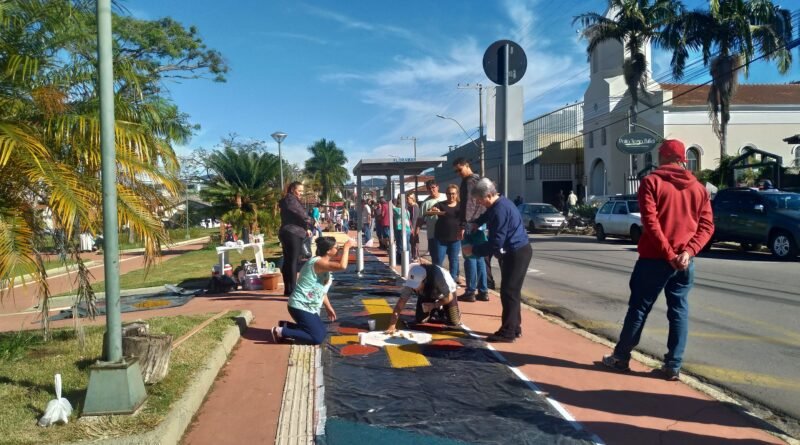 tapete de corpus christi