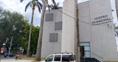 fachada teatro municipal de andradas