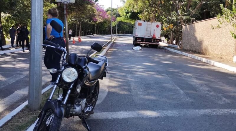 acidente fatal motociclista