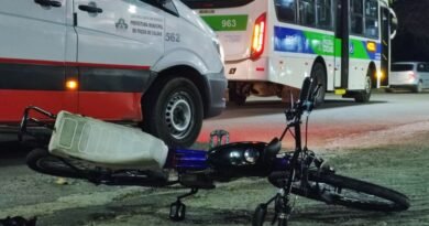 acidente fatal avenida Mansur Frayha