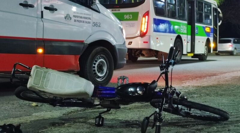 acidente fatal avenida Mansur Frayha