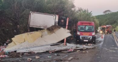 acidente fatal serra do selado br 146